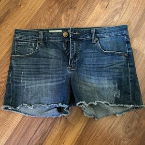 KUT fray shorts